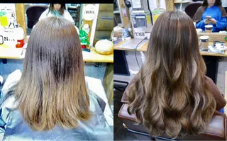 ロング カラーモデル募集ෆ‪ ＳＡＥのヘアスタイル