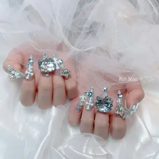 ネイル Rin Nail Shinokuboのネイルデザイン