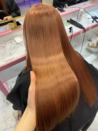 楓🦋韓国系レイヤー / 透明感カラー🤍のヘアスタイル