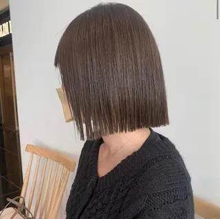 ミディアム ナチュラル艶ヘア 🌸内田彩香のヘアスタイル