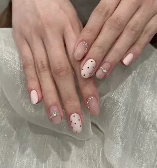 ネイル カルミアネイル クミのネイルデザイン