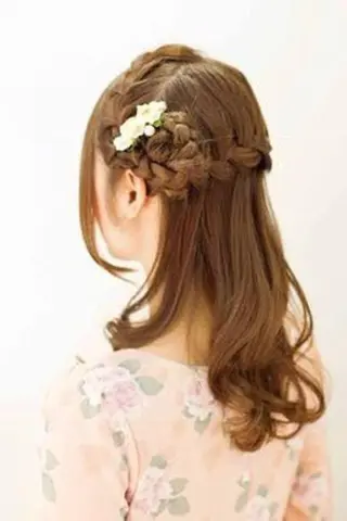 ロング ヘアアレンジ トップスタイリスト ✨KIRIKA中野✨のヘアスタイル
