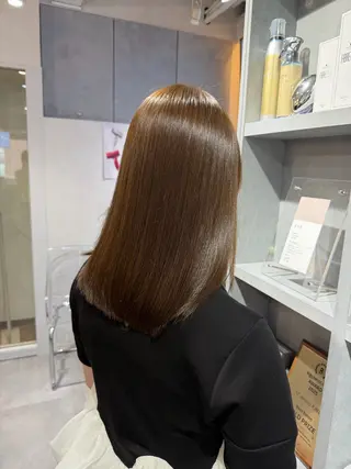 セミロング カラー N°jemica 🫧REIKA🫧のヘアスタイル