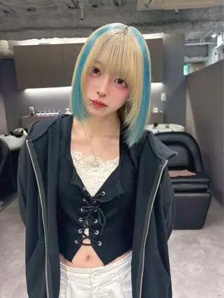 カラー め るのヘアスタイル