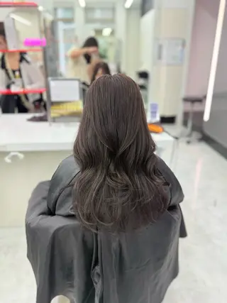 ロング カラー 🥂上品ワンホンヘア 🥂nozomiのヘアスタイル