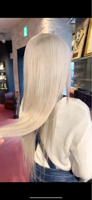 ロング カラー 髪のお悩み改善 /bleach坂本拓のヘアスタイル
