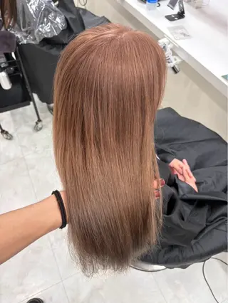 ロング 🍀ブラウンベージュ sakura🍀のヘアスタイル