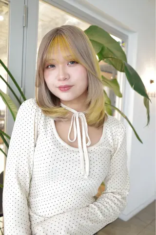 カラー 🪄似合わせカット/ IKUMI🌙のヘアスタイル