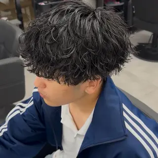パーマ メンズ 【札幌メンズ特化】 つばさ🔥のヘアスタイル