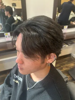 ミディアム メンズ RYOMA (リョーマ)のヘアスタイル