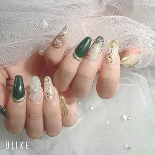 ネイル Queen nailのネイルデザイン