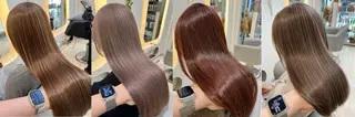 ミディアム カラー 堀井 凌平のヘアスタイル