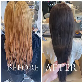 カラー 🫧美髪縮毛矯正 🫧SEKIのヘアスタイル