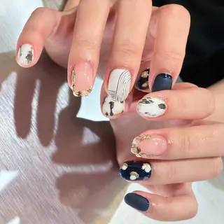 ネイル HARUKA NAKAMURAのネイルデザイン