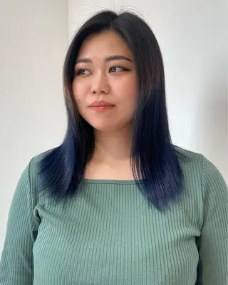 セミロング カラー 🌼似合わせのプロ 心斎橋/rena🌼のマツエク・マツパデザイン