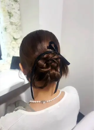 ヘアアレンジ ベルグロー原宿 🦋ꜱᴀᴋᴜʀᴀのヘアスタイル