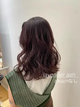ミディアム 小林 夢羽のヘアスタイル