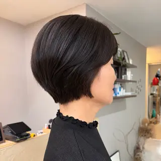 ショート カット強化中🤎 原亜希子のヘアスタイル