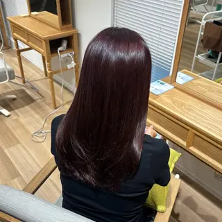 セミロング カラー RINNO🌷透明感 カラー/髪質改善のヘアスタイル