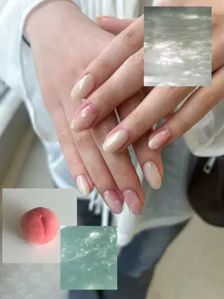 ネイル ayaka 🪷♩のネイルデザイン