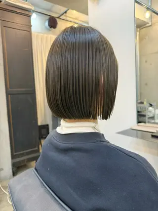 ショート カラー HIROKI ” ボブのヘアスタイル
