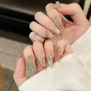 ネイル Yui 🧀のネイルデザイン