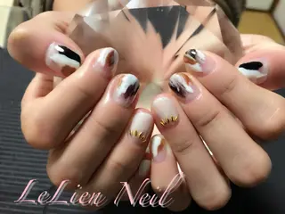 ネイル モチの良さ◉ フィルインネイル♡のネイルデザイン