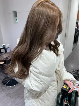 ロング トップスタイリスト/ アユミのヘアスタイル