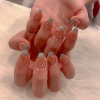 ネイル Tinaネイル 難波のネイルデザイン