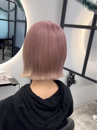 ミディアム Marin 💗暖色カラー💗のヘアスタイル