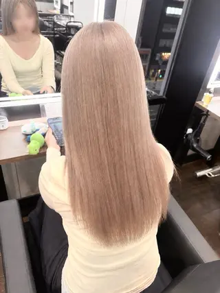 カラー 似合わせカラー🪄 MIRAIのヘアスタイル