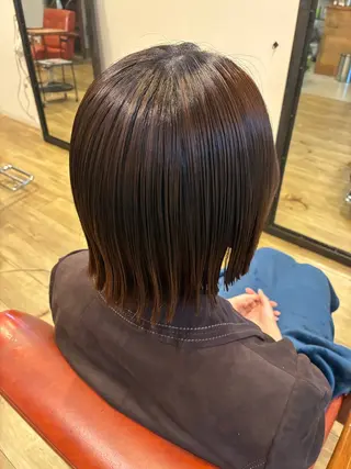 ショート 清水 美香のヘアスタイル
