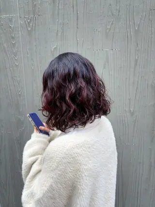 カラー 🎀西川芽依/ 暖色カラー🎀のヘアスタイル