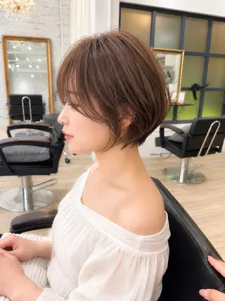 ショート カラー 似合わせカット指名率 NO.1/髪質改善のヘアスタイル