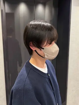 ショート 西村 清花のヘアスタイル
