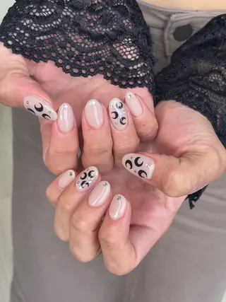 ネイル Hisaka Mikiのネイルデザイン