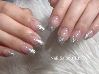 ネイル CRISTA💠 ヒナタのネイルデザイン