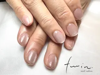 ネイル twin.riko 塩釜口のネイルデザイン