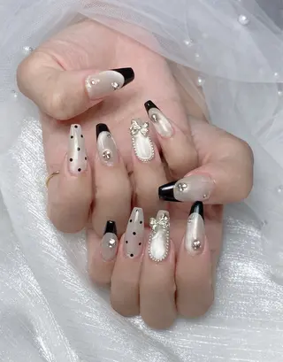 ネイル Sanie Salonのネイルデザイン