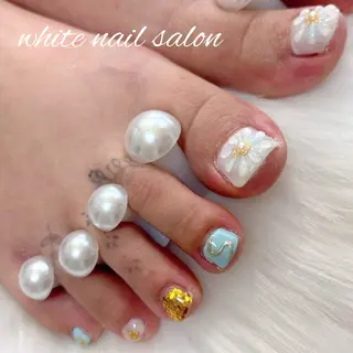 ネイル white nail salonのネイルデザイン