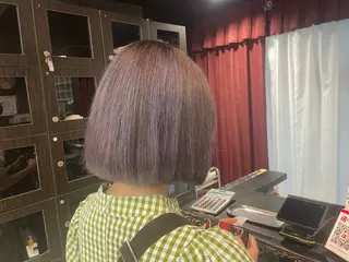 ショート 量産ヘアセット/ ヘアメAyakaのヘアスタイル