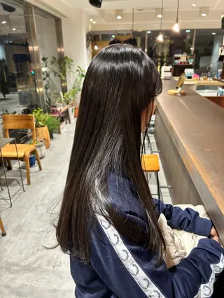 ロング カラー Dreap natsukiのヘアスタイル
