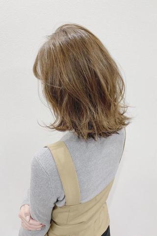 ショート ボブ特化・縮毛矯正/ 上原麗咲希のヘアスタイル