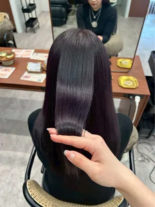 ロング カラー 立川♡艶カラー ／カラーリストのヘアスタイル