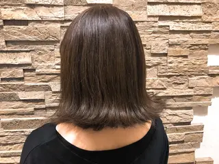 ミディアム ヘアアレンジ 立川 allu|細谷 ションのヘアスタイル