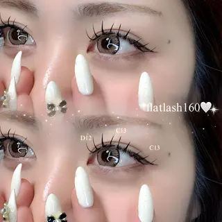 マツエク・マツパ HARUKA🎀 愛媛/松山のマツエク・マツパデザイン