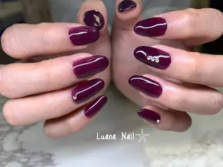 ネイル BeauJu by Luana Nailのネイルデザイン