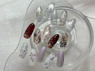 ネイル orbe 永山のネイルデザイン