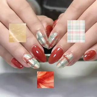 ネイル BLUE CORAのネイルデザイン