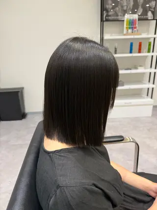 長谷川 紗羅のヘアスタイル
